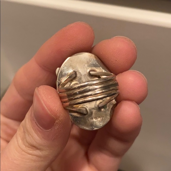 Authentic Turquoise ring - Picture 3 of 4